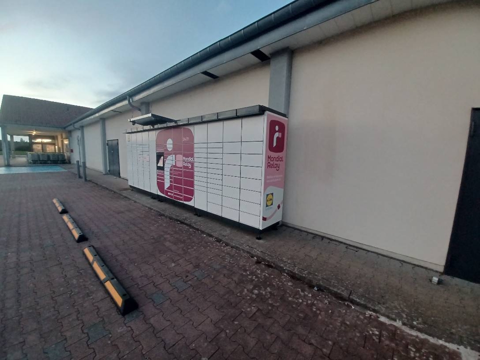 Locker 24/7 Lidl Hambach, 4 4 Rue des Artisans, 57910 Hambach