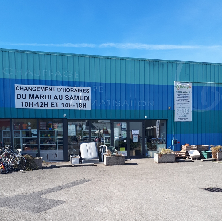 Ressourcerie Recup R, 184 Chemin des Bas Jardins, 51530 Dizy