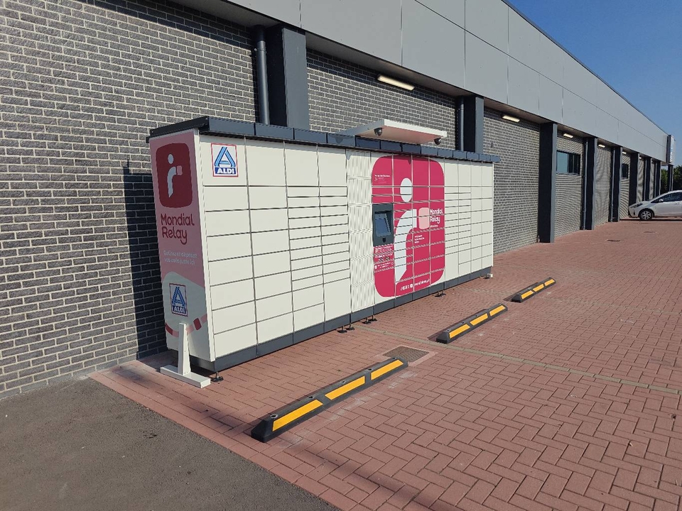 Locker 24/7 Aldi Le Nouvion En Thierarche 02170 Le Nouvion-En-Thierache, 24 24 Route du Cateau, 02170 Le Nouvion-en-Thiérache