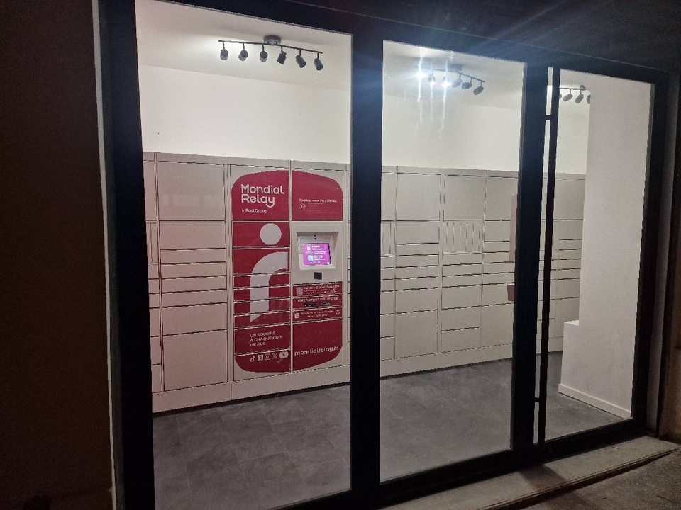 Locker MR City, 23 23 Rue Copreaux, 75015 Paris