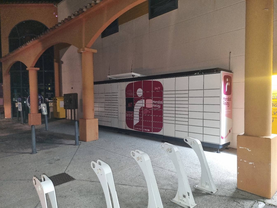 Locker 24/7 Intermarche Saint-Romain-En-Viennois, 70 Route de Nyons, 84110 Vaison-la-Romaine