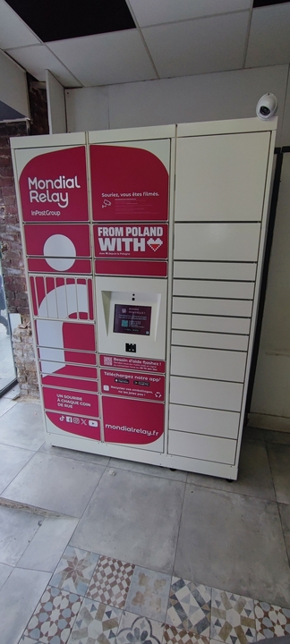 Locker Laverie O2, 63 1 Place Jean Grandel, 92230 Gennevilliers