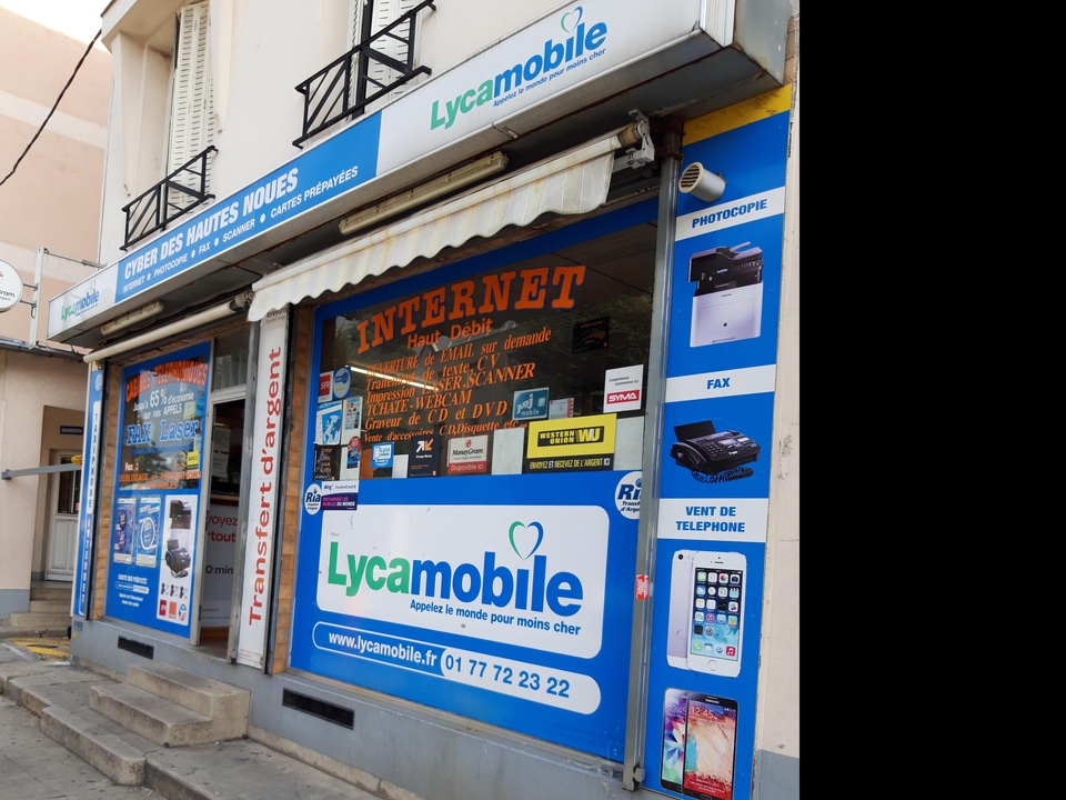 Raja - Cyber, 4 Route de Bry, 94350 Villiers-Sur-Marne
