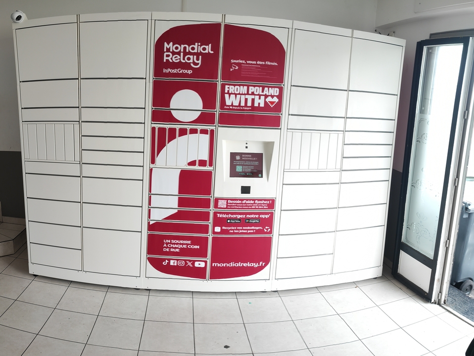 Locker Tabac des Bellevues, 29 29 Place du Général Leclerc, 78800 Houilles