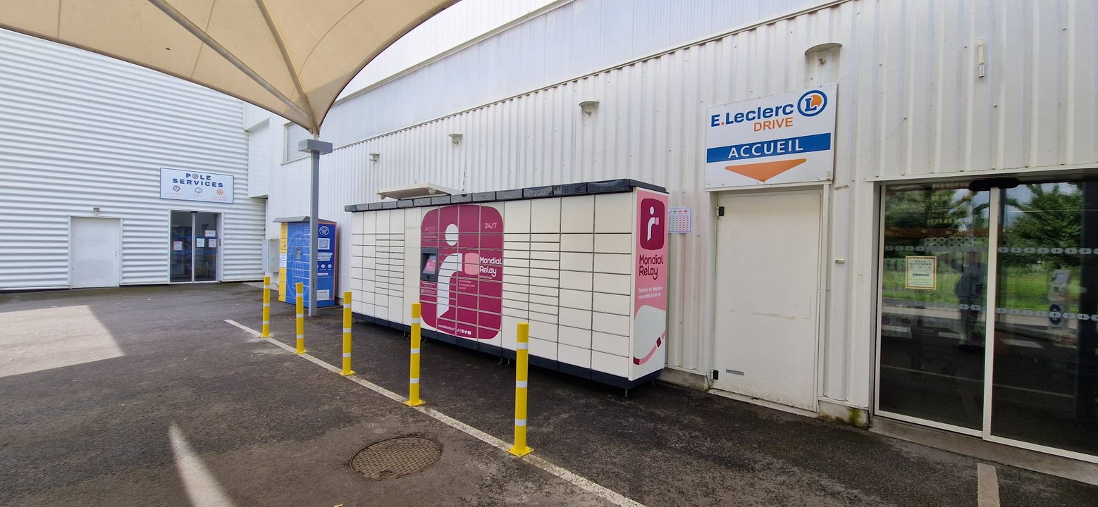 Locker 24/7 E.leclerc Drive Chantonnay, 30 Rue des Mousserons, 85110 Chantonnay