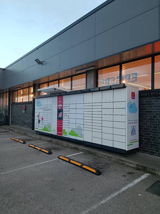 Locker 24/7 Aldi 21300 Chenove, 8 1B Rue Paul Langevin, 21300 Chenôve