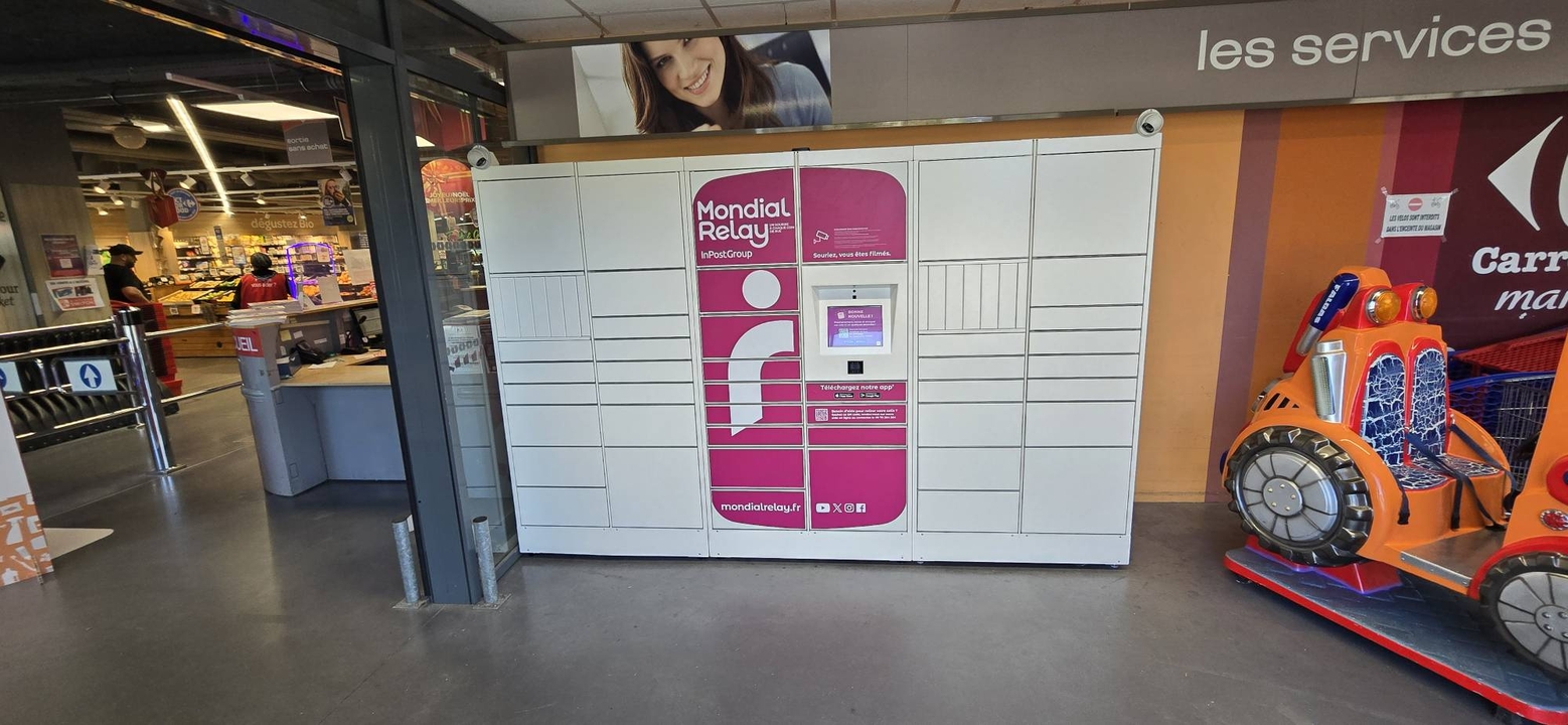Locker Carrefour Market 31770 Colomiers, 24 24 Esplanade des Ramassiers, 31770 Colomiers