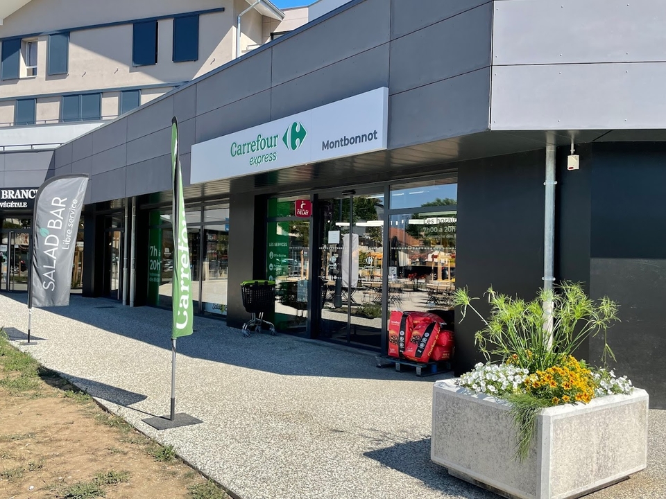 Carrefour Express Montbonnot, 1435 Avenue de l'Europe, 38330 Montbonnot-Saint-Martin