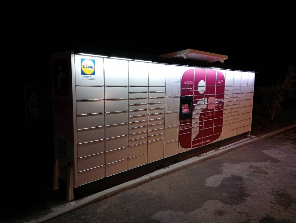 Locker 24/7 Lidl Villeneuve sur Lot, 115 115 Avenue de Fumel, 47300 Villeneuve-sur-Lot