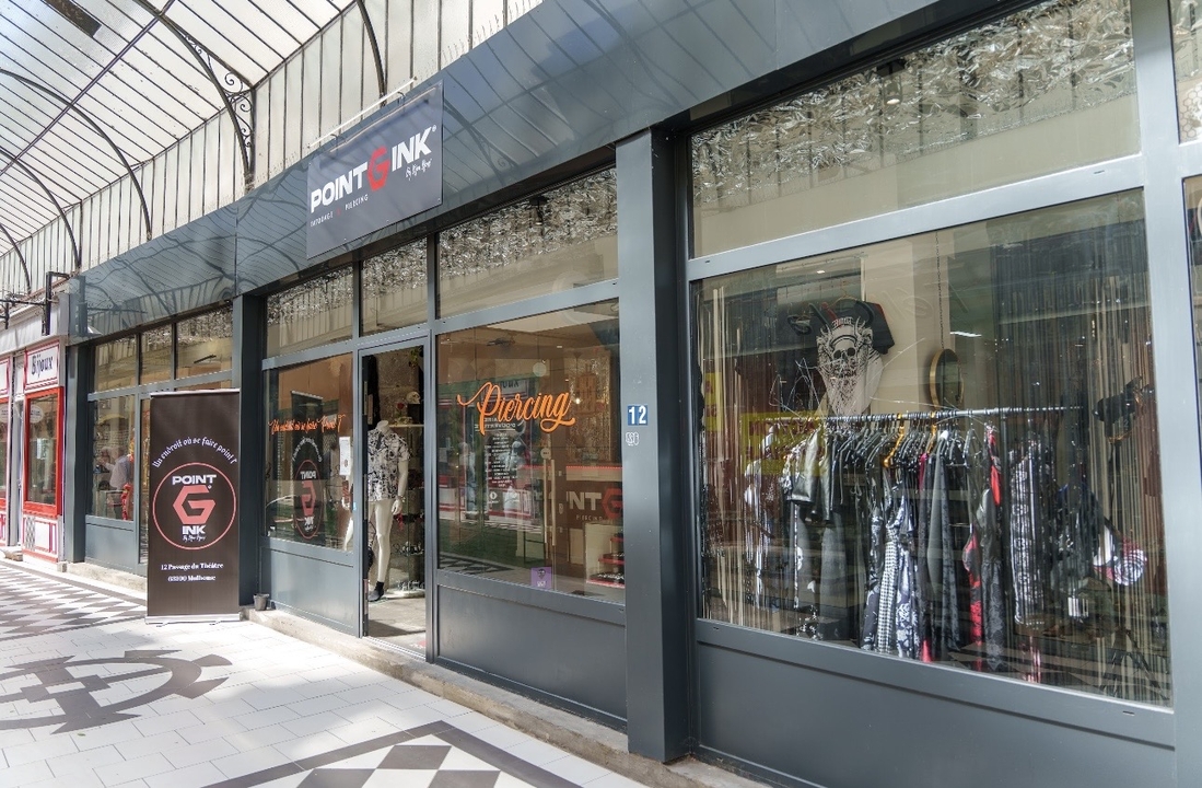 Point G Ink, 12 Passage du Theatre, 68100 Mulhouse
