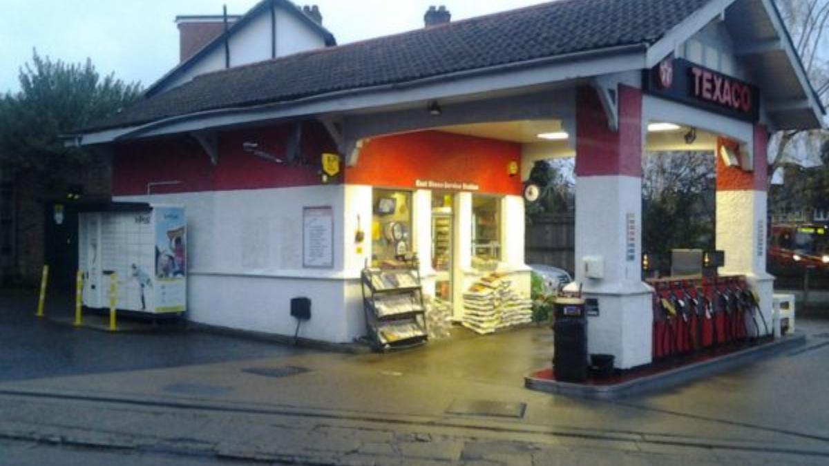 Zdjęcie paczkomatu od InPost: InPost UKLON11161