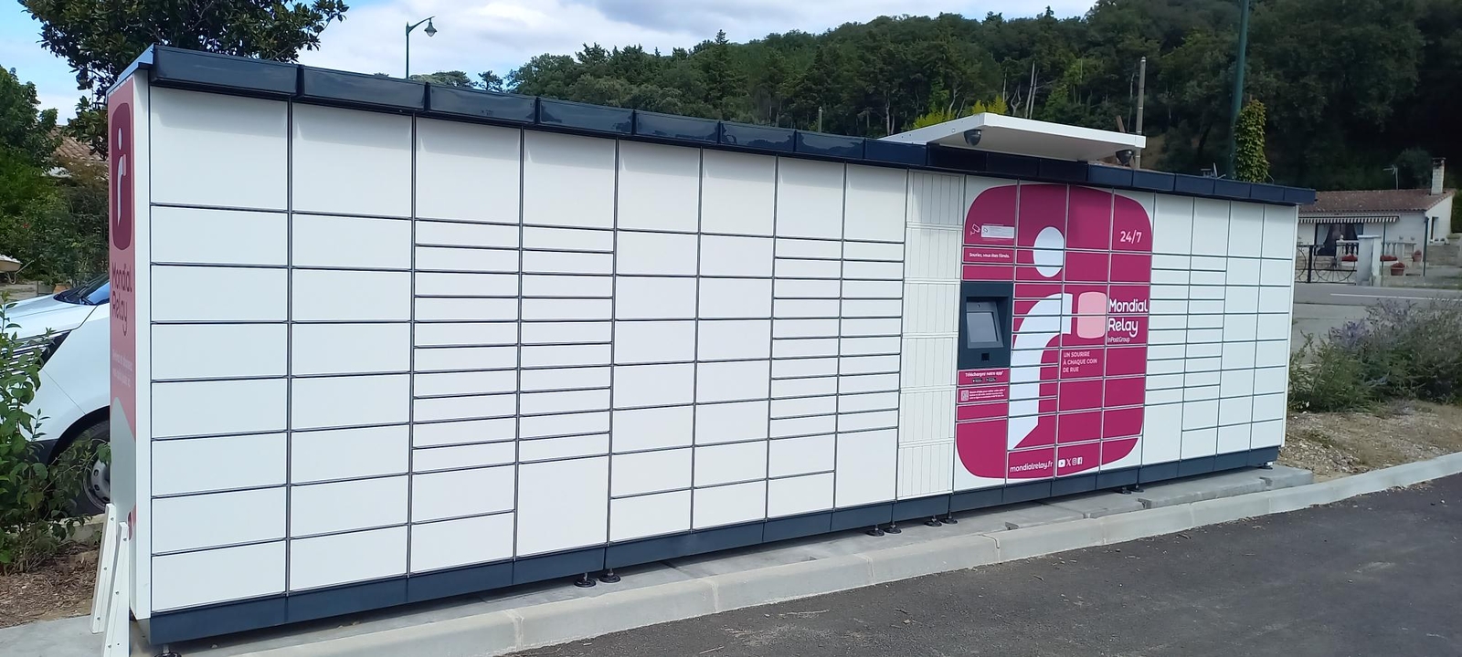 Locker 24/7 First Stop Savasse, 155b 155 Route des Vacances, 26740 Savasse