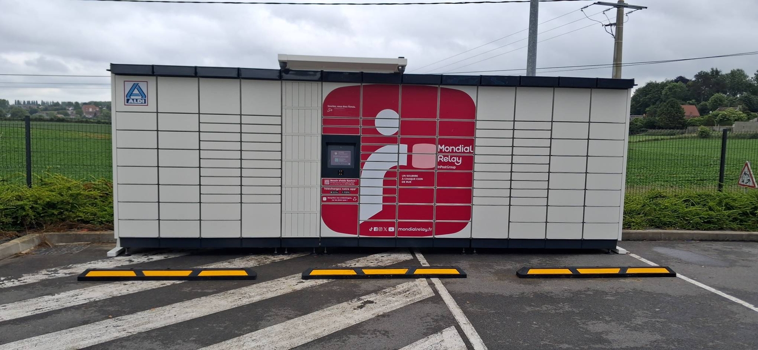 Locker Aldi 59600 Assevent, 139 Quater Route de Boussois, 59600 Assevent
