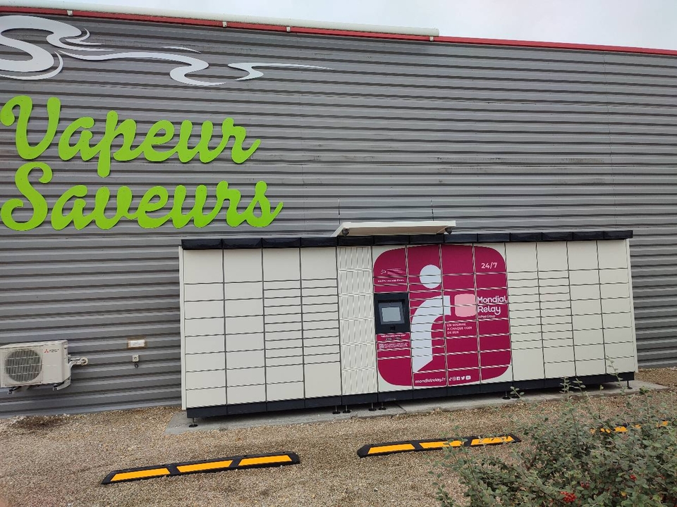 Locker 24/7 Vapeur et Saveurs Creysse, 11 11 Route de la Nauve, 24100 Creysse