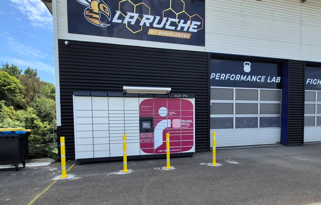 Locker 24/7 Crossfit, ZA la belle ouvriere 1 Rue Ruchers, 25410 Saint-Vit
