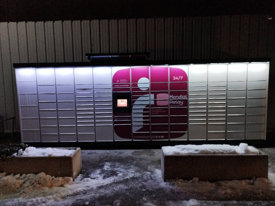 Locker 24/7 Intermarche Contac, 100 Route du Jardy, 73270 Villard-sur-Doron