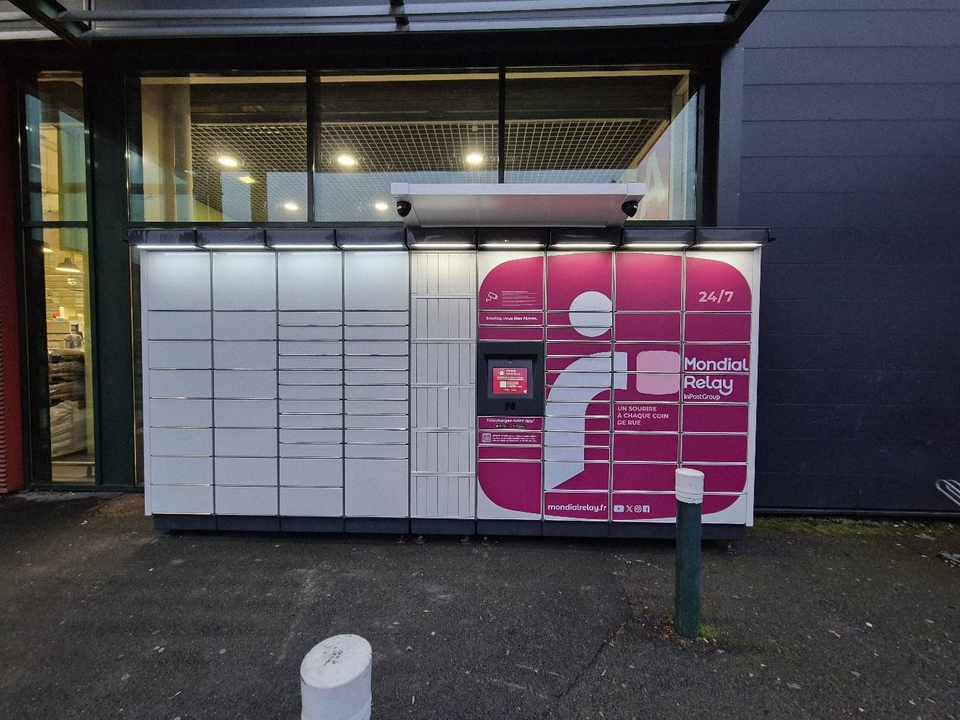 Locker 24/7 Intermarche Sarlat la Caneda, 17 17 Avenue de la Dordogne, 24200 Sarlat-la-Canéda