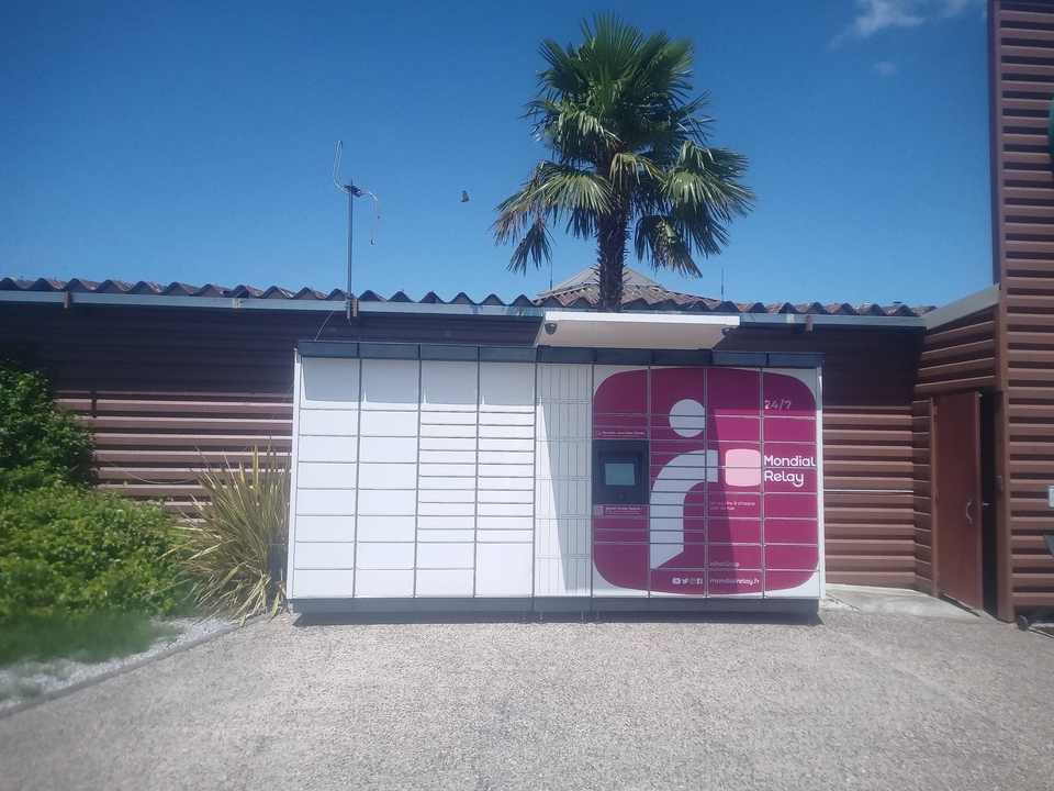 Locker 24/7 Gamm Vert Borderes, 1 1 Route de Bours, 65320 Bordères-sur-l'Échez