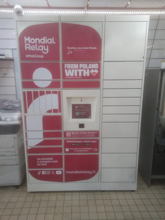 Locker Generation Future, 64 64 Rue de la Convention, 93120 La Courneuve