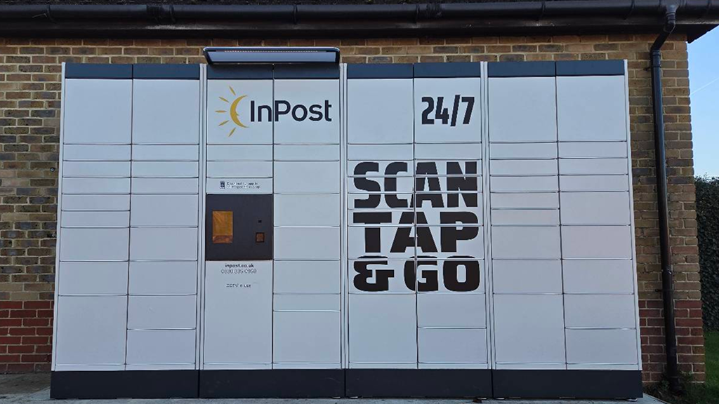 Photo du casier par InPost: InPost UK00003465