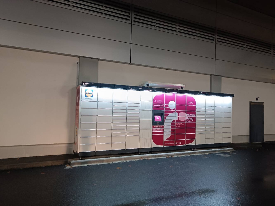 Locker 24/7 Lidl Allobroges 26, 8 7 Avenue de la Déportation, 26100 Romans-sur-Isère