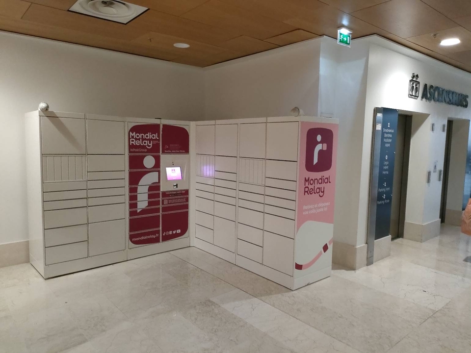 Locker CC Centre Jaude 2, 18 18 Rue d'Allagnat, 63000 Clermont-Ferrand