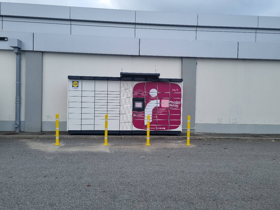 Locker 24/7 Lidl Monge Carcassonne, 1 Rue Gaspard Monge, 11000 Carcassonne