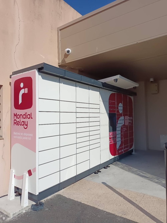 Locker 24/7 Super U 20260 Calvi, Avenue christophe colomb, 20260 Calvi