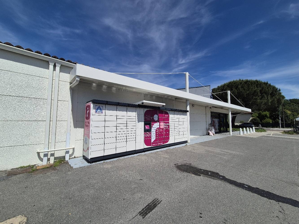 Locker 24/7 Aldi Burdaya 31600 Muret, 23 Chemin de Bourdaya, 31600 Muret