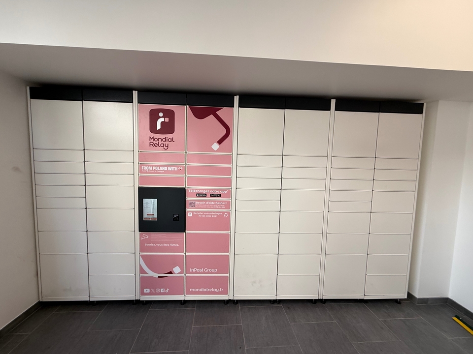 Locker Green Lavomatic, 20 20 Bis Cours Richard-Vitton, 69003 Lyon