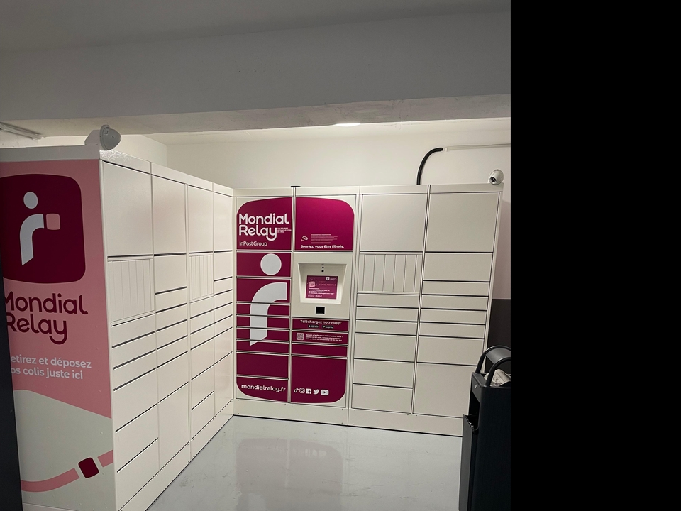 Locker Intermarché Sainte Marguerite Marseille, 213 213 Boulevard de Sainte Marguerite, 13009 Marseille
