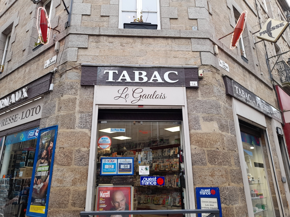Tabac le Gaulois Dinan, 14 Rue de l'Apport, 22100 Dinan