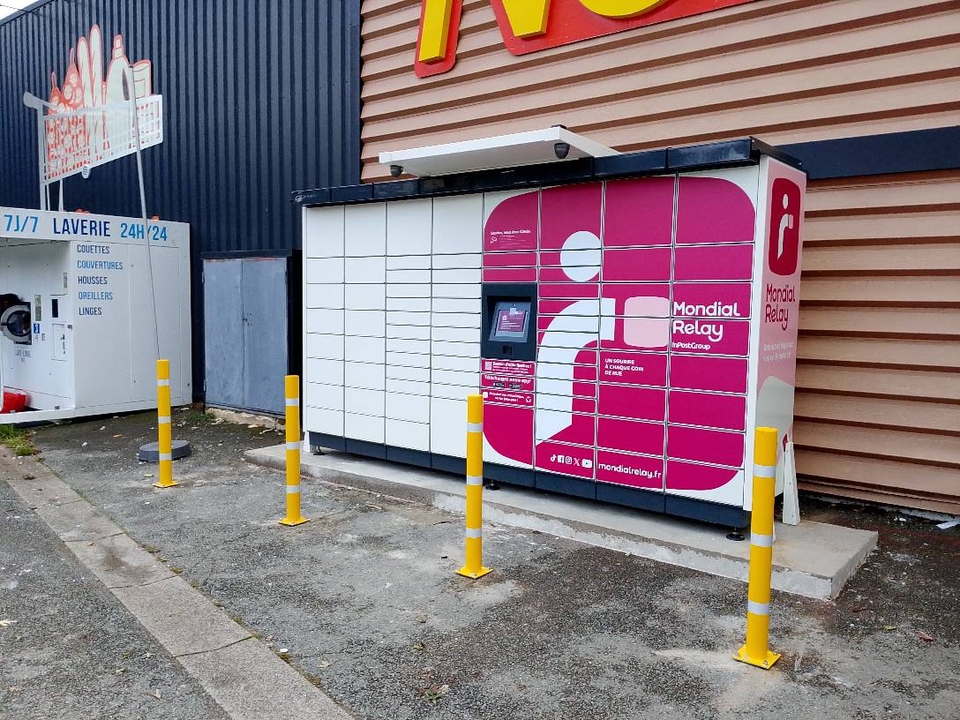 Locker 24/7 Netto 63770 Les Ancizes, 16 16 Avenue de la Gare, 63770 Les Ancizes-Comps