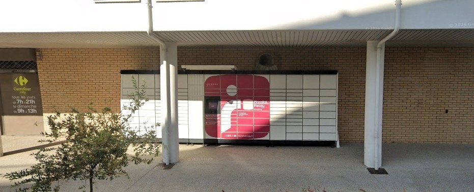Locker 24/7 Carrefour City 56470 La Trinité-sur-Mer, 1406 34 Rue du Voullien, 56470 La Trinité-sur-Mer