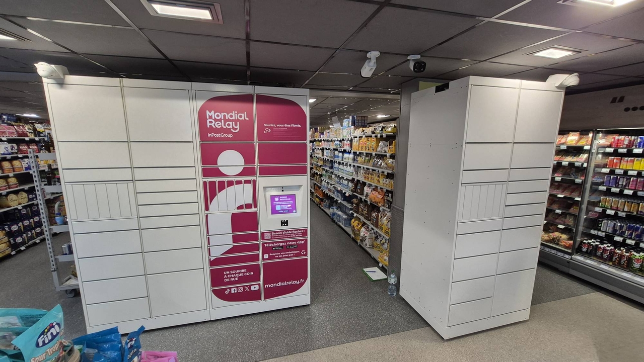 Locker Carrefour City, 12 8 Avenue du Général de Gaulle, 58000 Nevers