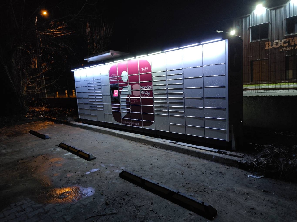 Locker Lidl Lamorlaye, 57 22B Rue de la Seigneurie, 60260 Lamorlaye