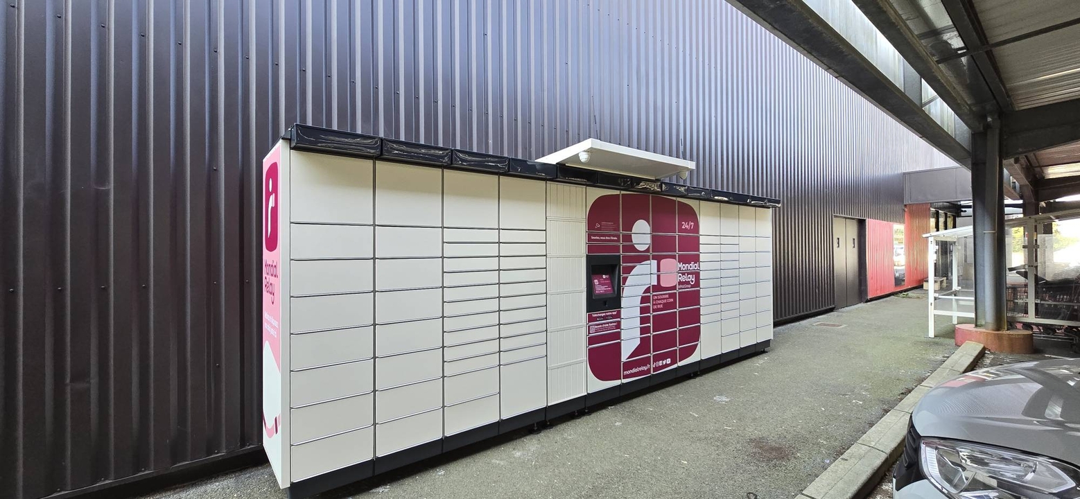 Locker 24/7 Drive Intermarche 29510 Briec, Rue de Lannec'huen Coz, 29510 Briec