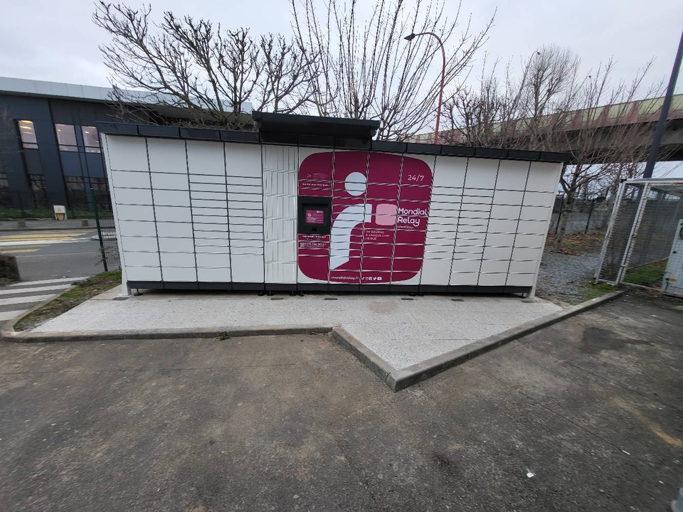 Locker 24/7 Lidl Alfort Choisy le Roi, 130 130 Avenue d'Alfortville, 94600 Choisy-le-Roi