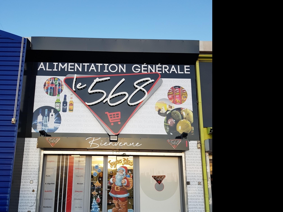 Le 568 Market, Centre Ergas N568, 13110 Port de Bouc