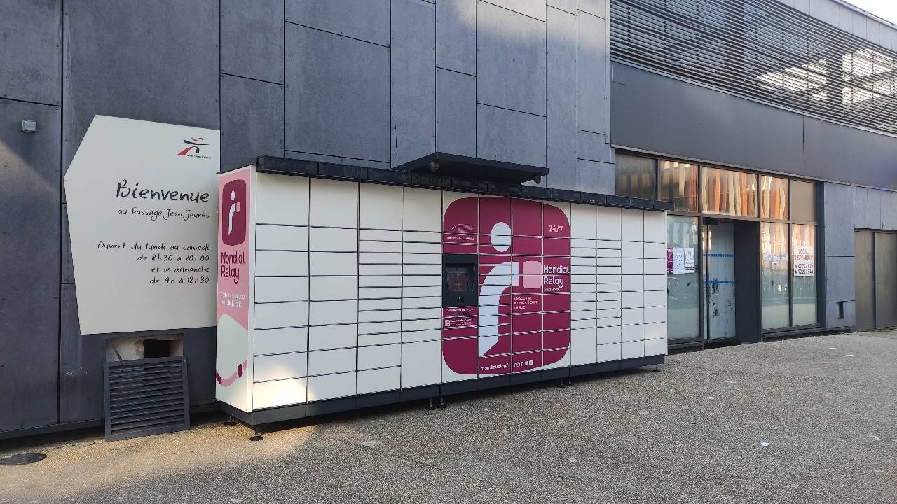 Locker 24/7 Intermarche Jean J, 116 116 Avenue Jean Jaurès, 21000 Dijon