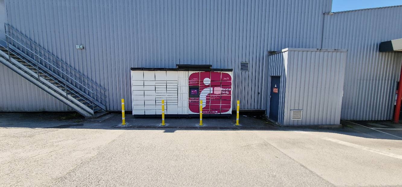 Locker 24/7 Intermarché 56160 Guémené-Sur-Scorff, Rue Jean le Guennec, 56160 Guémené-sur-Scorff