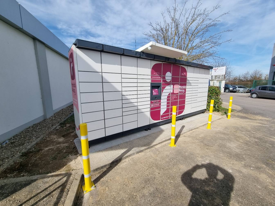 Locker 24/7 Lidl Vallee 78402, ZAC rue des Marîchers, 78970 Mézières-sur-Seine