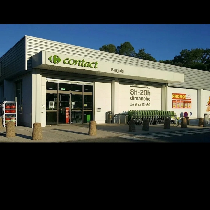 Carrefour Contact Barjols, 852 Route de Marseille, 83670 Barjols