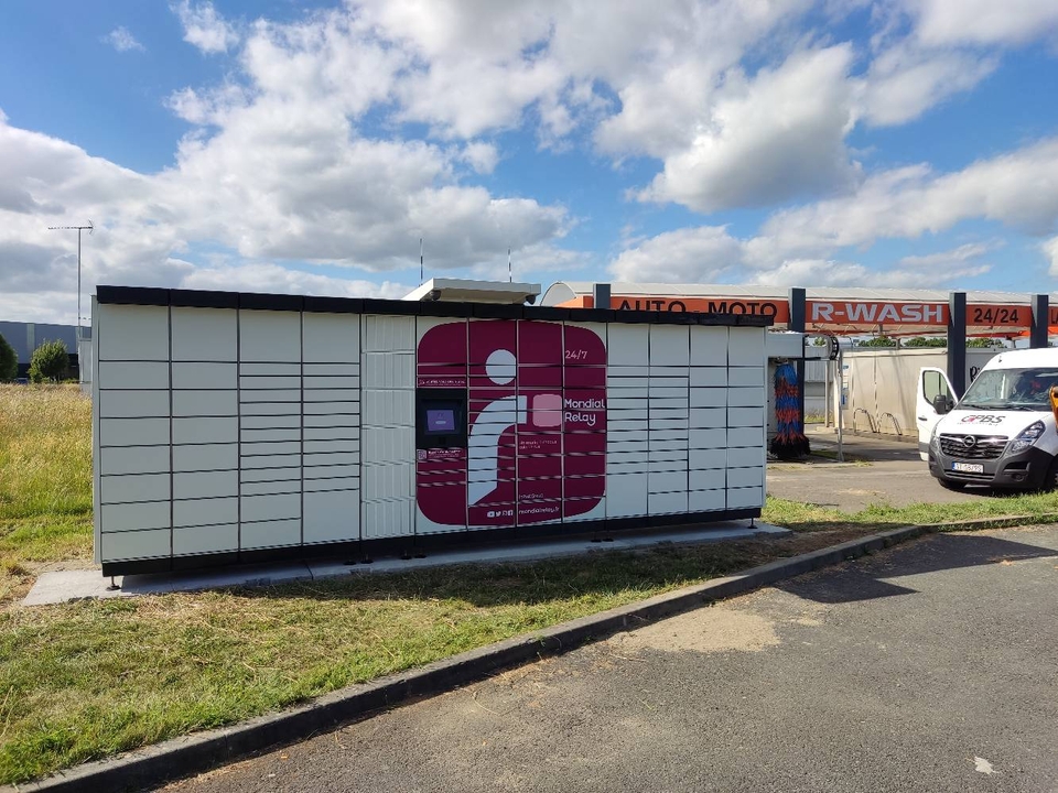 Locker 24/7 R-Wash Tinteniac, Zone d'activité la Morandais, 35190 Tinténiac