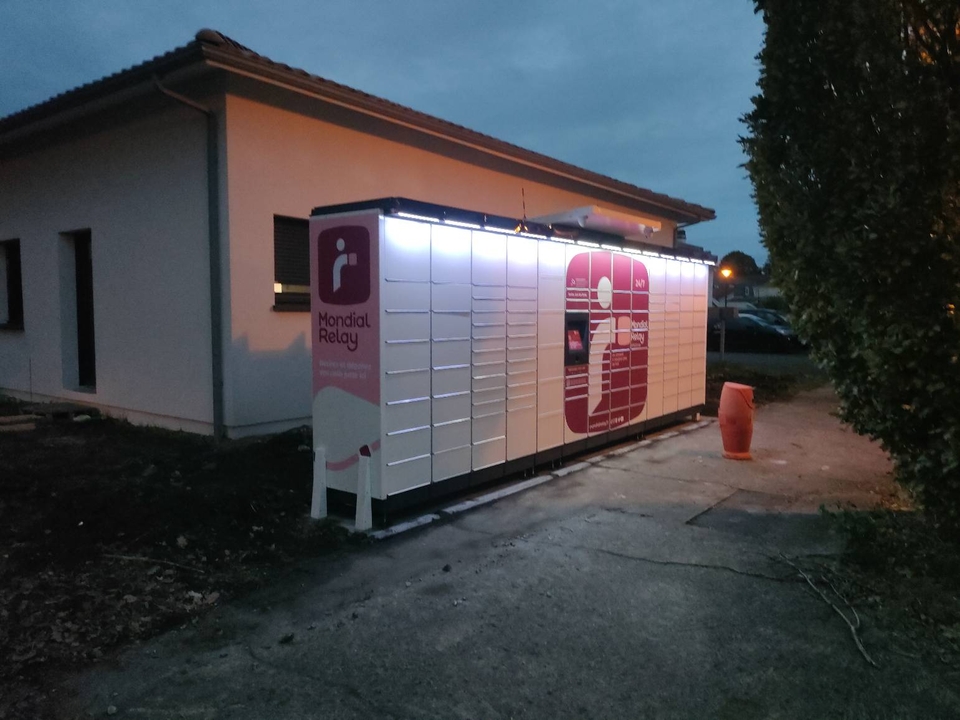 Locker 24/7 Atelier de Sylvie Labouheyre, 234 234 Rue des Hauts Fourneaux, 40210 Labouheyre