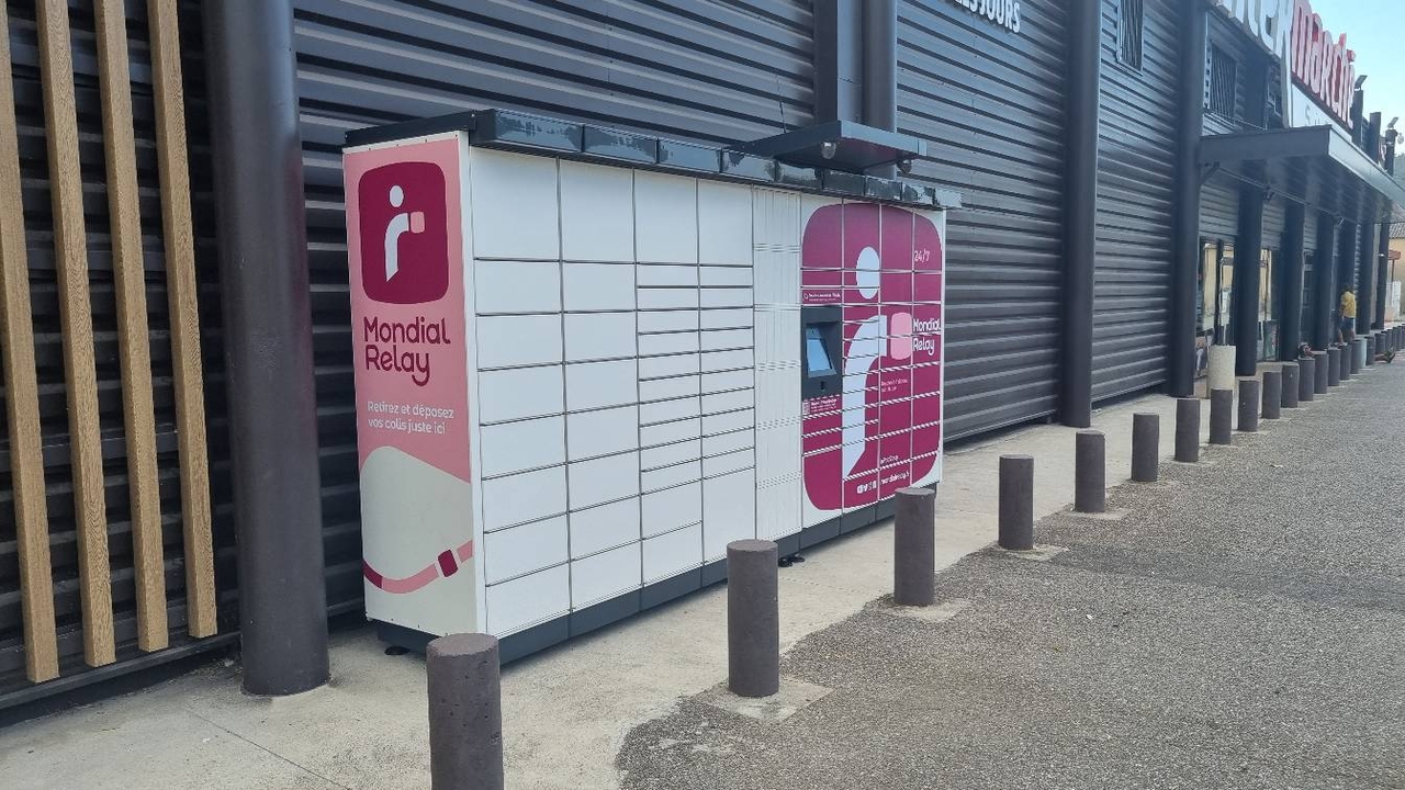 Locker 24/7 Intermarche Esperaza, Route de Quillan, 11260 Espéraza