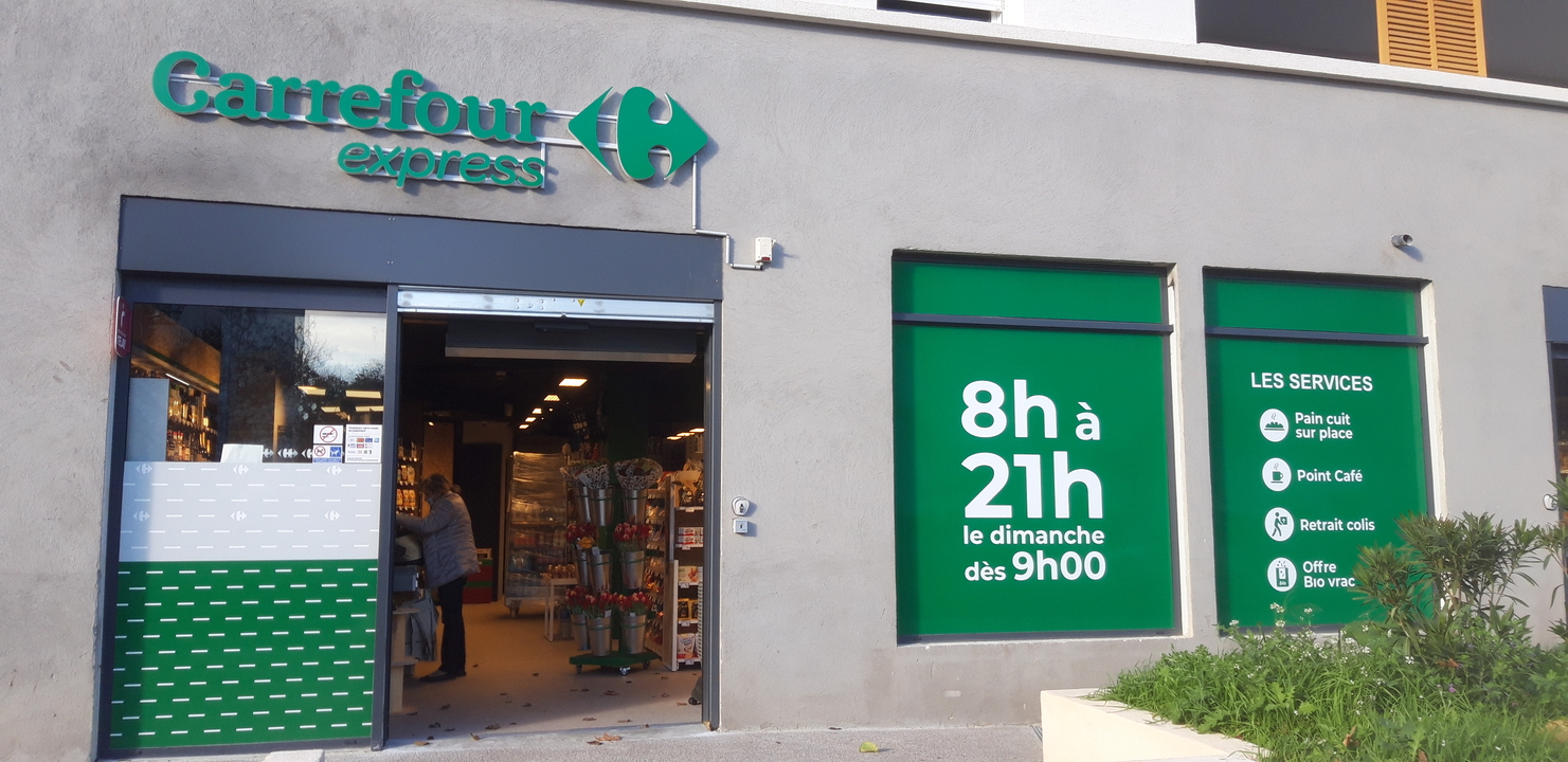 Carrefour Express St Jean Desert, 56 Rue Saint-Jean du Désert, 13012 Marseille