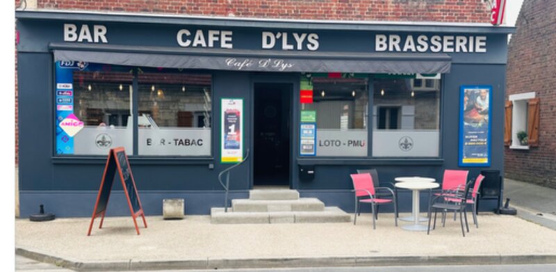 Cafe d'Lys_la Neuville Roy, 62 Rue Pennellier, 60190 La Neuville-Roy