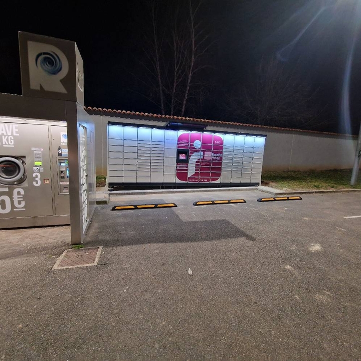 Locker 24/7 Intermarche M con, Rue Frédéric Mistral, 71000 Mâcon