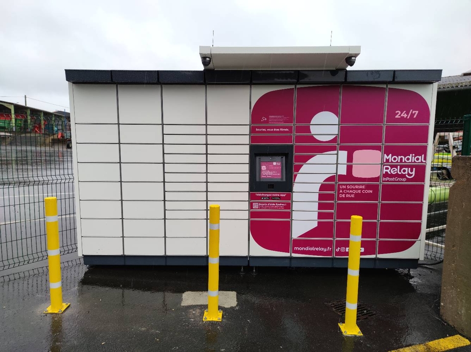 Locker 24/7 Terrena Mauleon, 12 12 Rue du Château Gaillard, 79700 Mauléon
